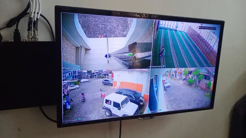 Melayani pemasangan cctv dan perbaikan cctv berbagai merk