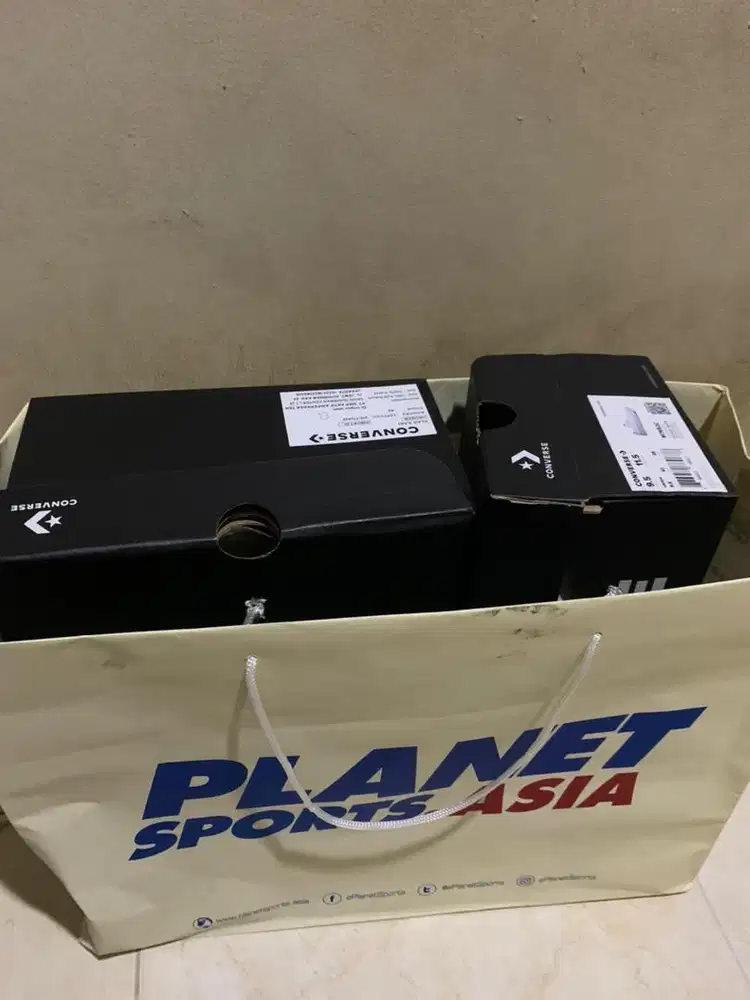 Jual Cepet Convers UK 42, Nett