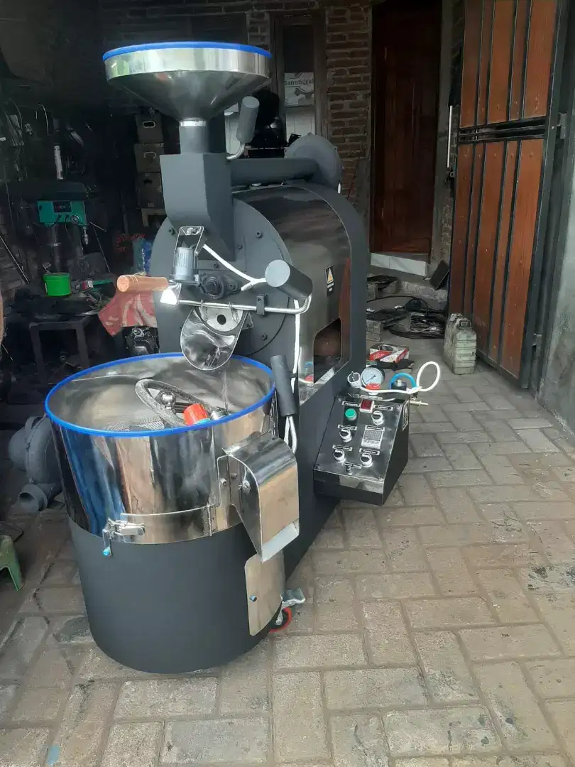 Roasting biji kopi