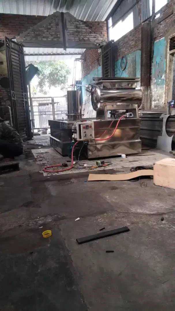 Mesin vacuum frying