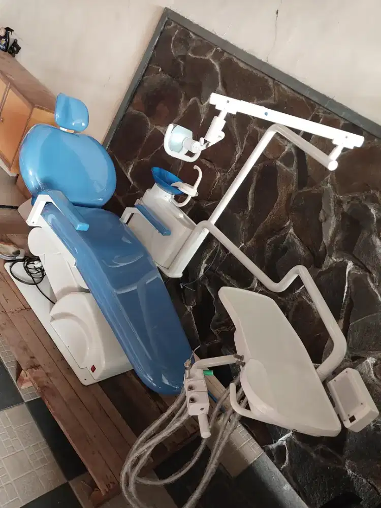 Dental chair kursi praktek unit full elektrik