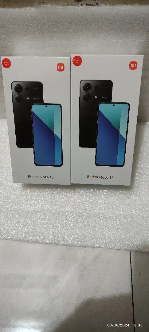 Redmi Note 13 ram 8/128/256 new