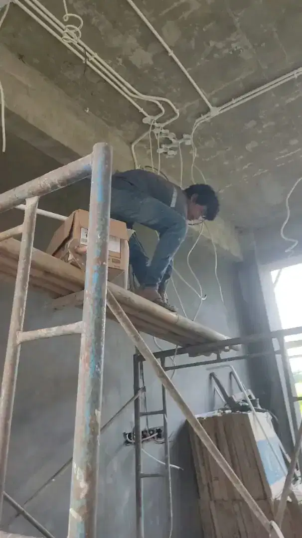 Instalasi listrik dan las