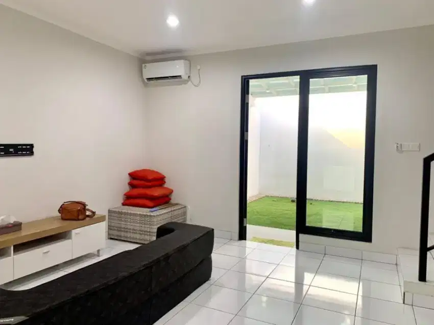 Rumah summarecon bandung cluster dayana furnished jual murah banget