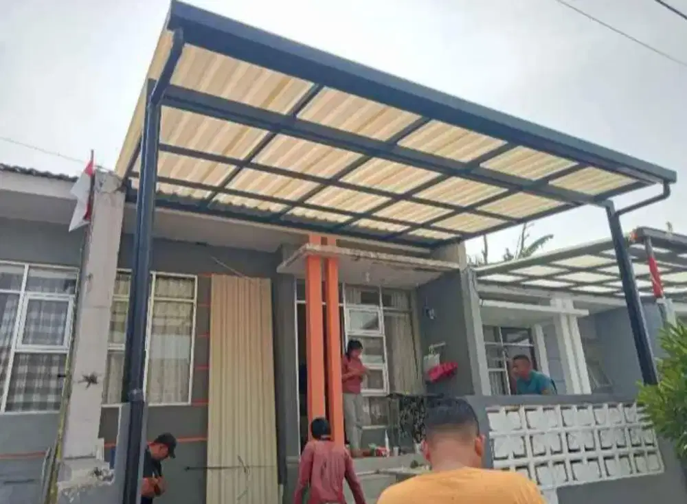 Canopy alderon single layer