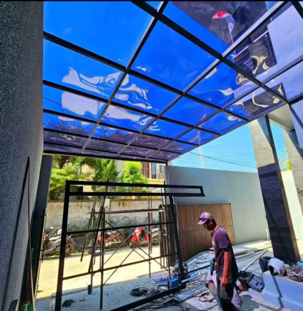 Canopy solarplat modern