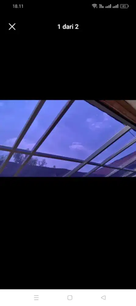 Canopy solarplat modern