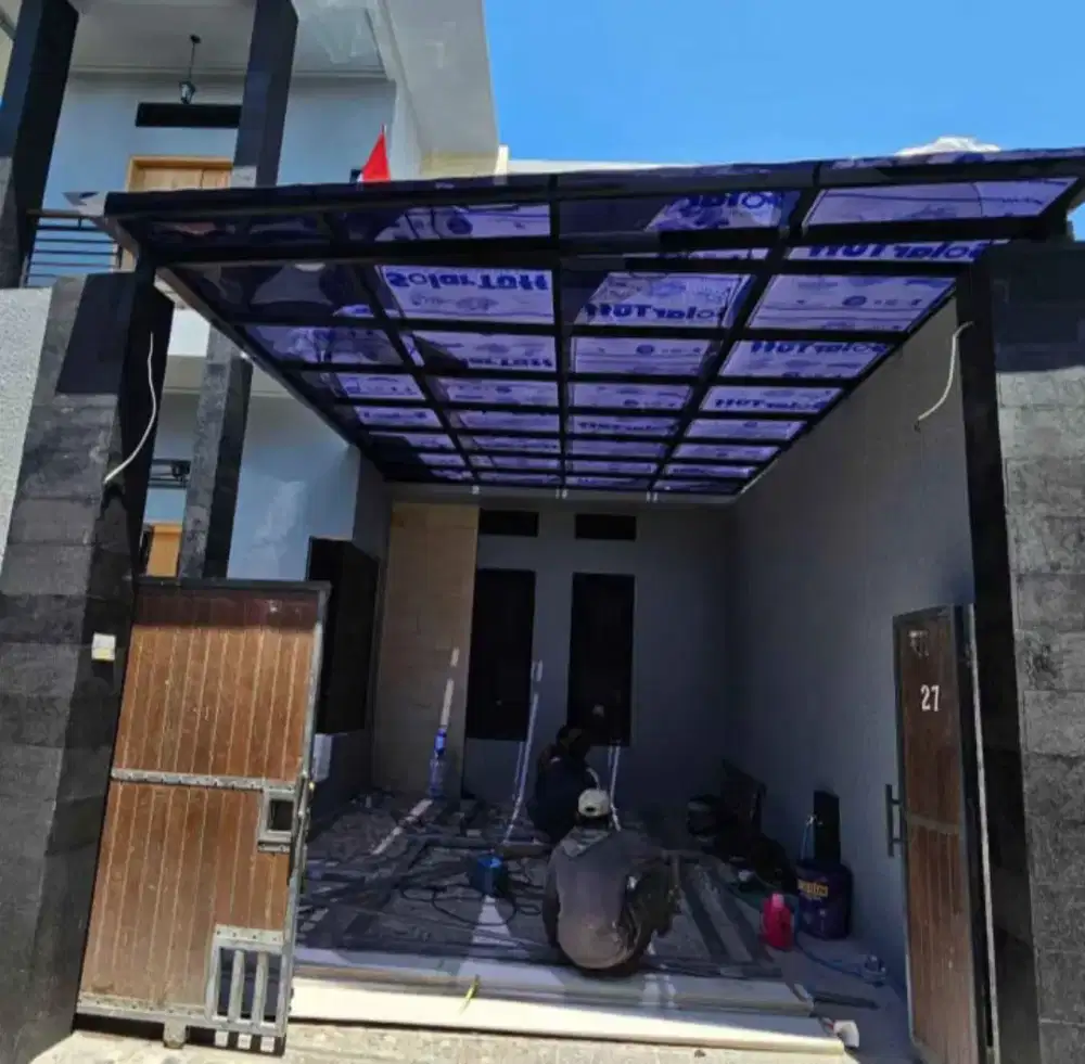 Canopy solarplat modern