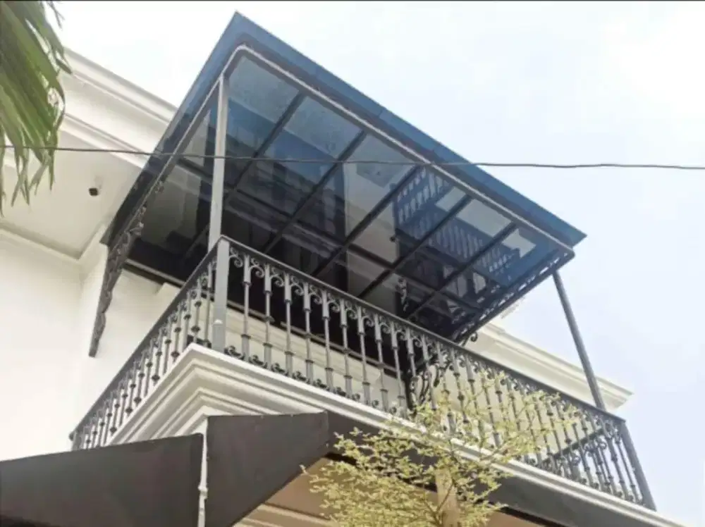 Canopy solarplat modern