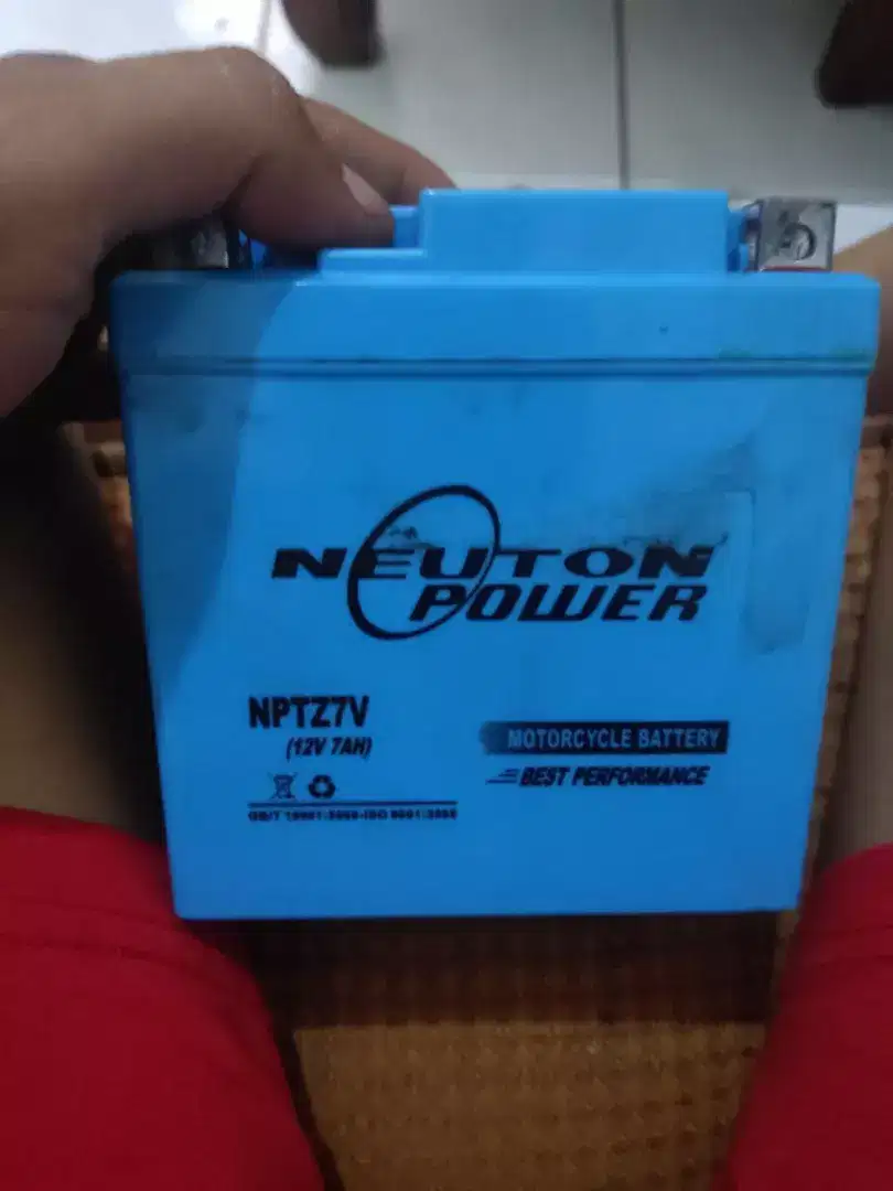 DIJUAL CEPAT ACCU/ AKI MOTOR NMAX OLD 2DP