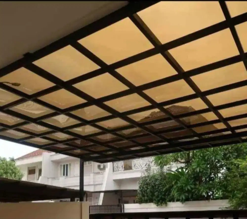 Canopy solarplat modern