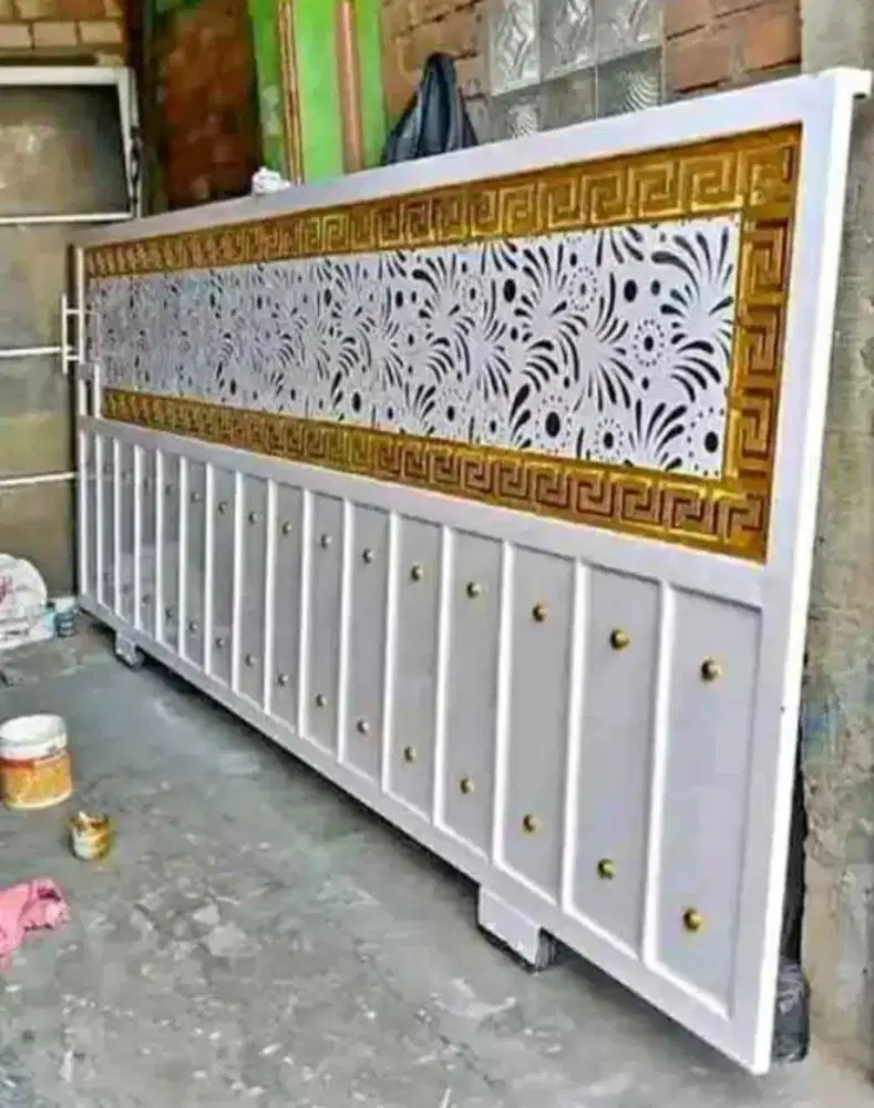 Pagar chatting pagar mewah