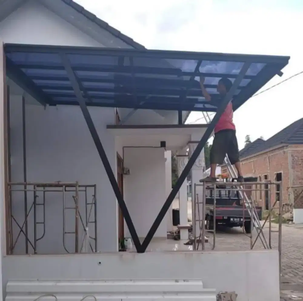 Canopy solarplat modern