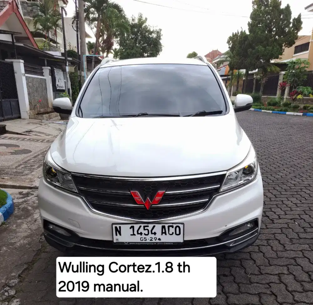 Wuling Cortez 2019 Manual.KM 56 rb original.