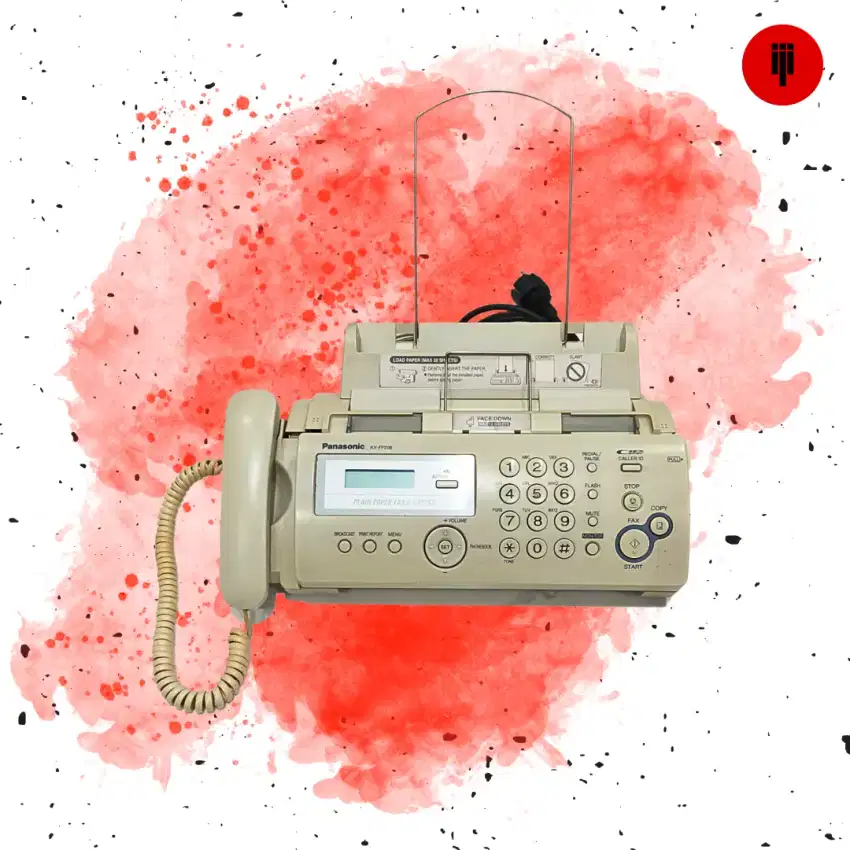 Panasonic Plain Paper Fax KX-FP206