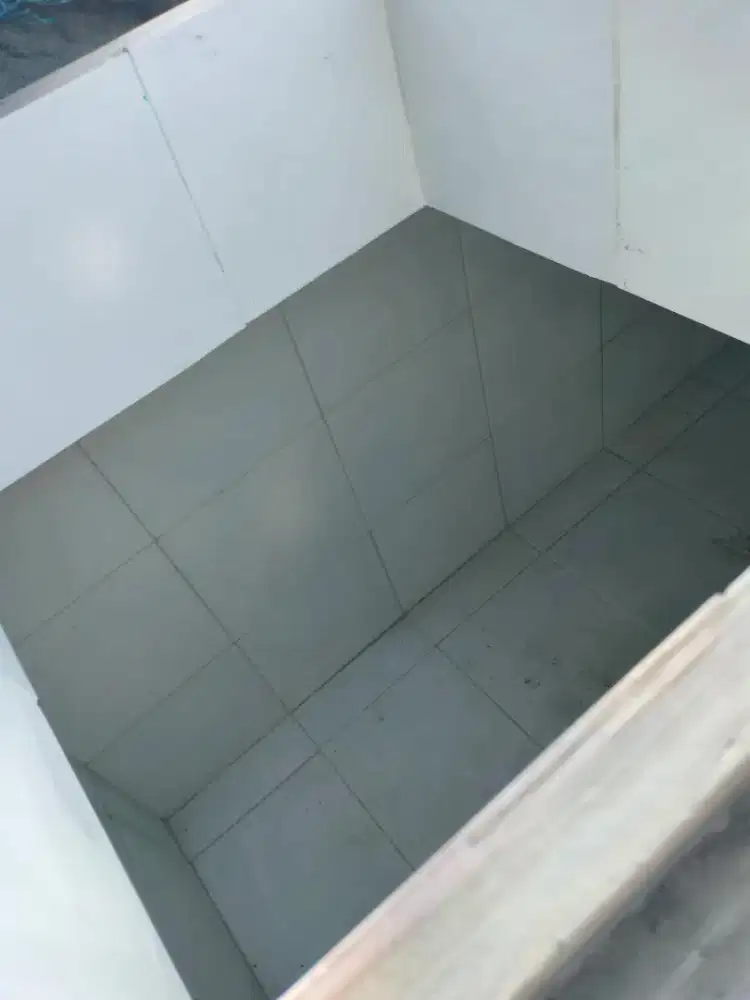 Bak tandon ground tank beton cor