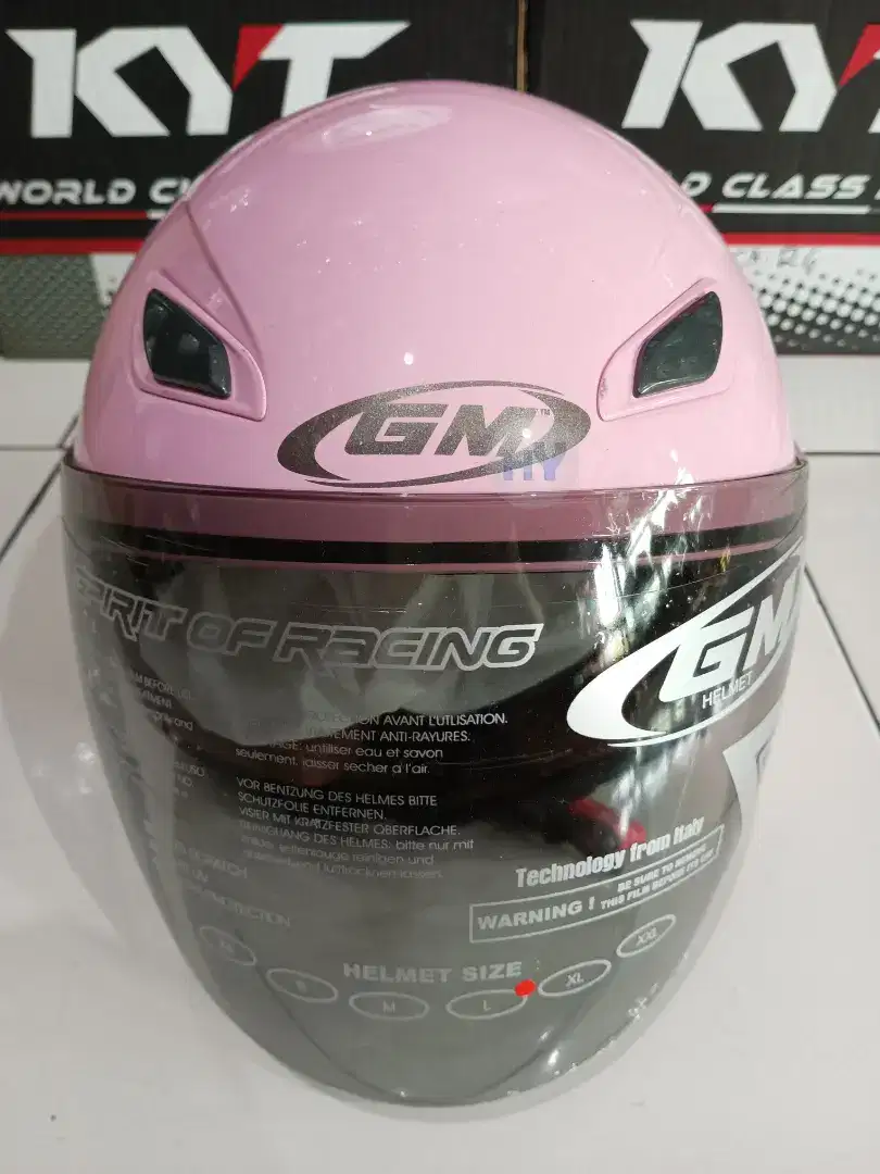 Helm GM Venus Hijab (baru ori)