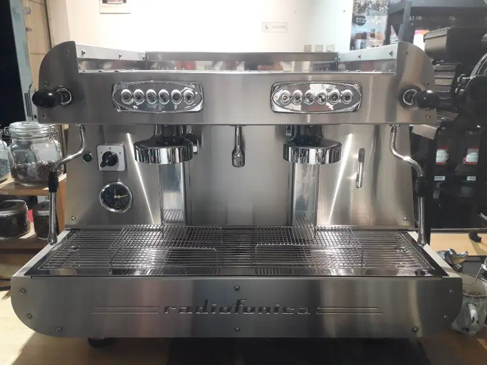 Mesin Expresso Kopi 2 Group Set Orchestrale Radiofonica