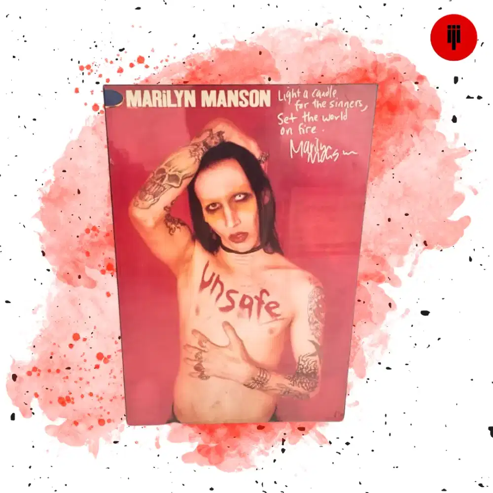 Poster Marilyn Manson - Light a candle for the sinners (imported)