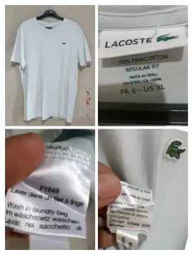 Tshirt Lacoste original