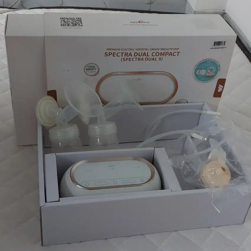 SPECTRA Dual 9 compact Breast Pumping FULL BONUS