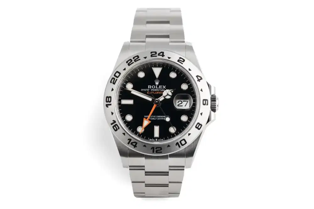 Rolex Explorer II, GMT Black Dial MK.1 - 42 mm