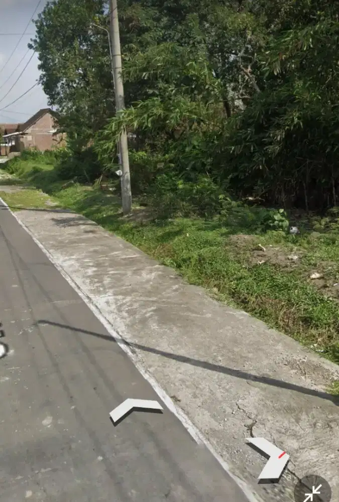 Jual tanah lokasi utara jln tol wonorejo jatikuwung lt 2000m 650rb/mtr