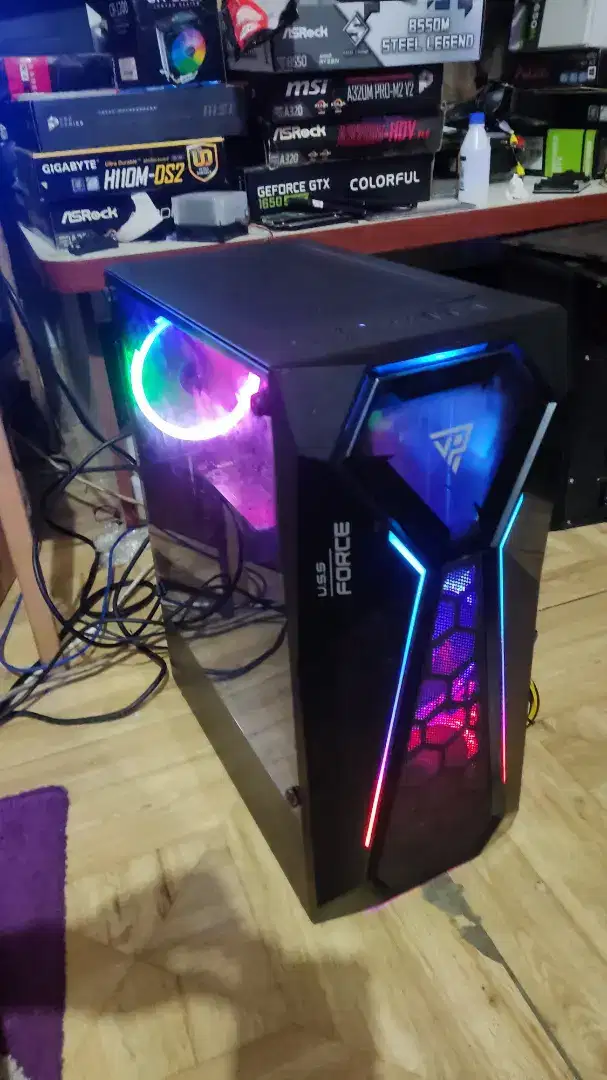 Pc gaming ryzen 3 3200g ram 8gb Vega 8