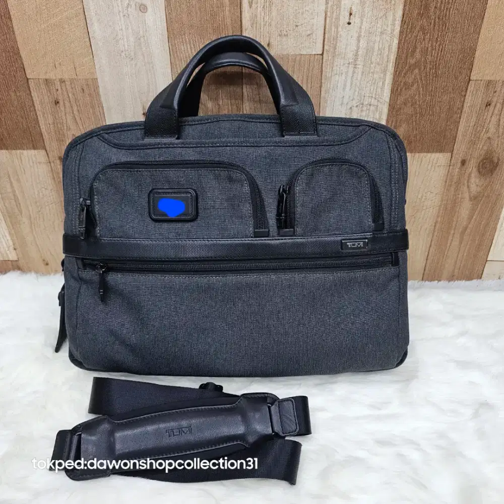 Tumi alpha 2 T-PASS 2 graphite original