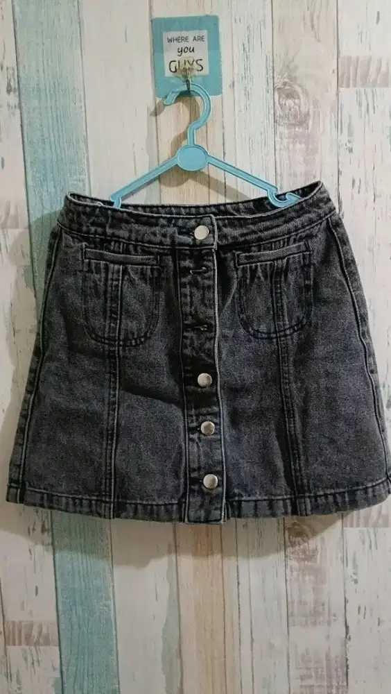 Jual Rok Jeans Murah Size S