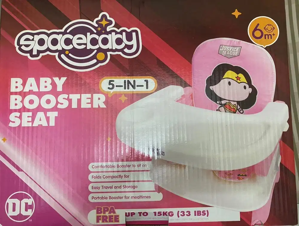 SpaceBaby Booster Seat 5in1