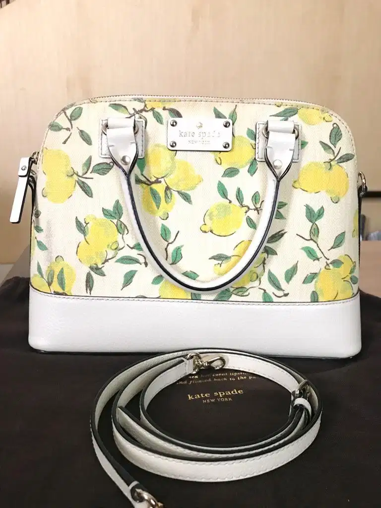 Tas Kate Spade flower