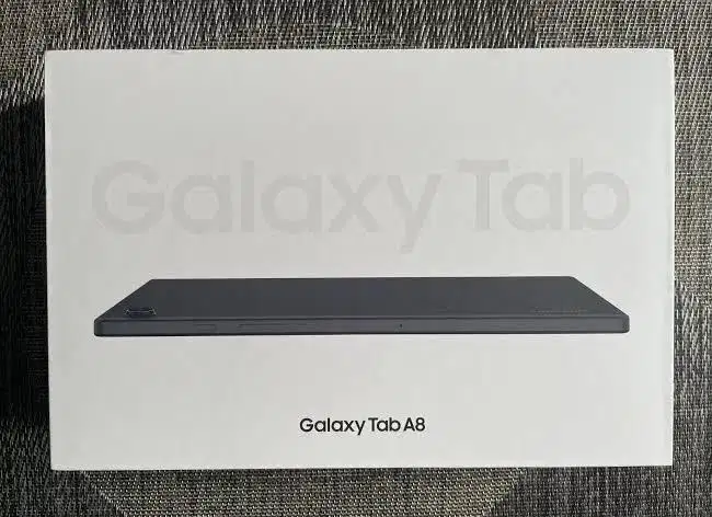 Samsung Tab A8 4/64gb LTE New fresh garansi resmi