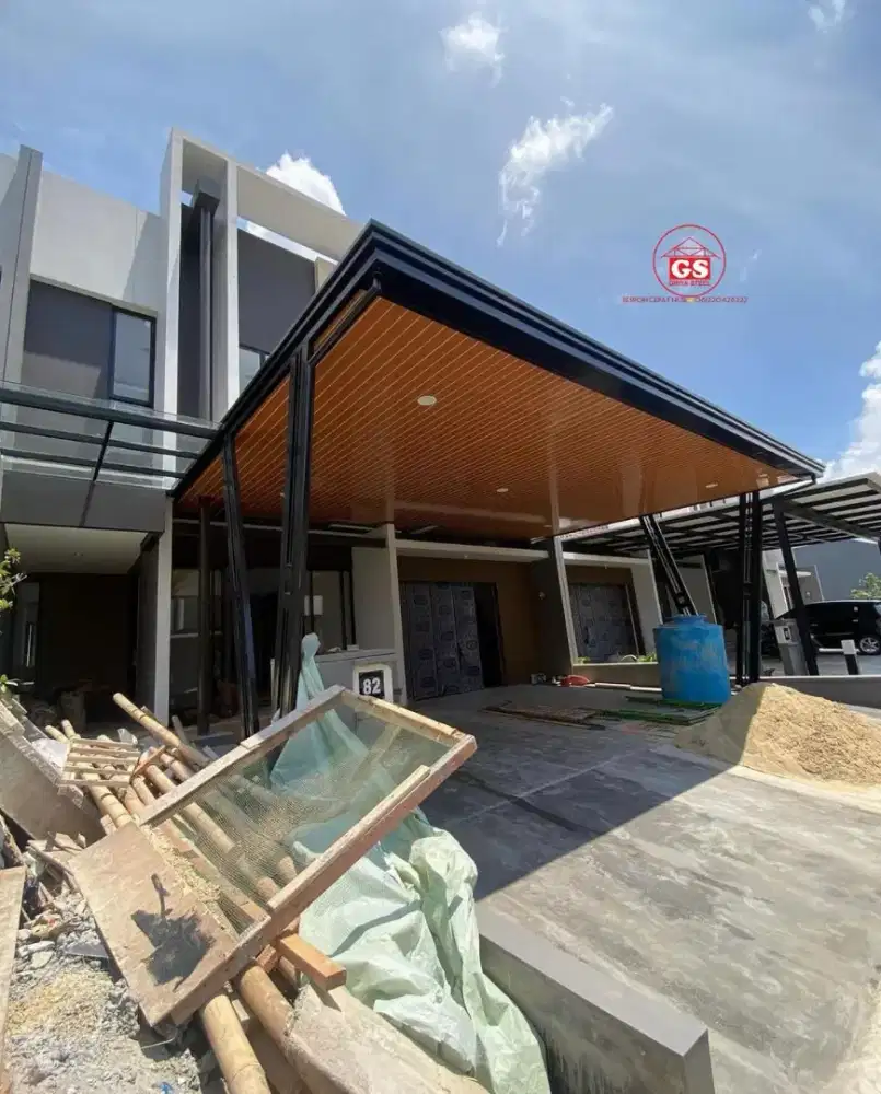 Kanopi pintu pagar mezanine dll