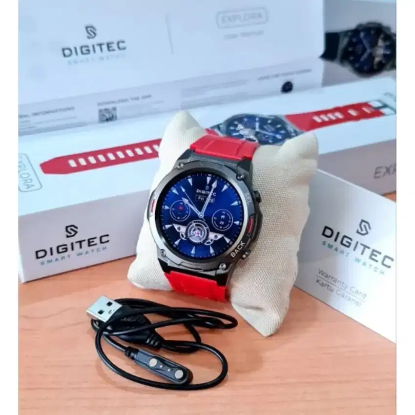 Jam tangan Digitec smartwatch explora