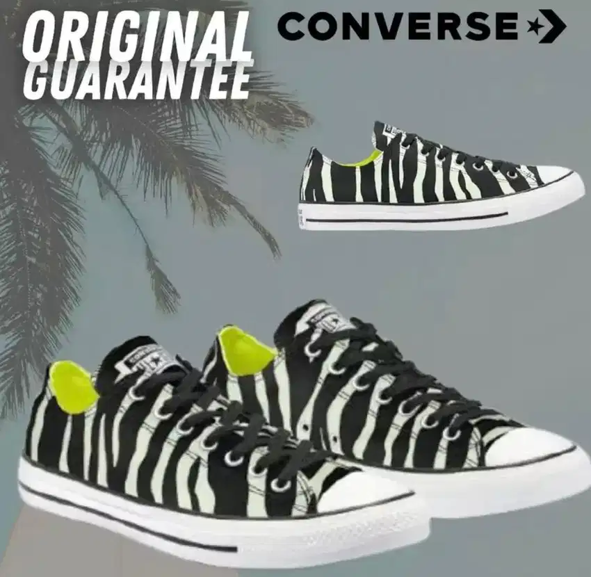 CONVERSE CHUNK TAILOR GLOW IN THE DARK ORIGINAL MURAH