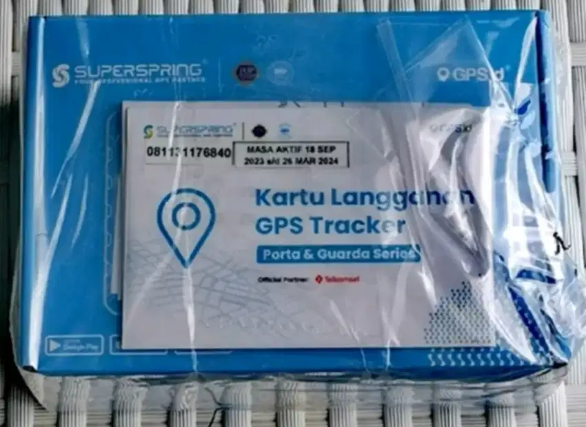 GPS ID TRACKER GUARDA A20 SUPERSPRING PELACAK MOTOR FREE PEMASANGAN