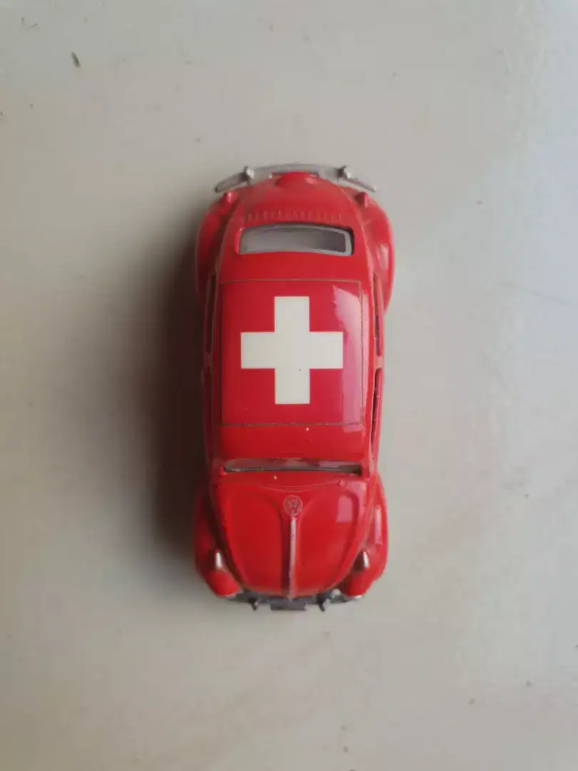 Diecast (Miniatur) Mobil VW - Volkswagen Classical Beetle (Kinsmart)