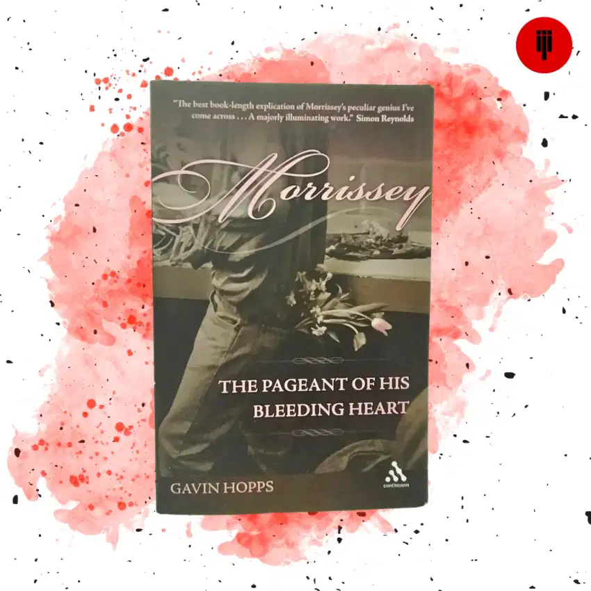 Book: Morrissey - The Pageant Of His Bleeding Heart (imported)