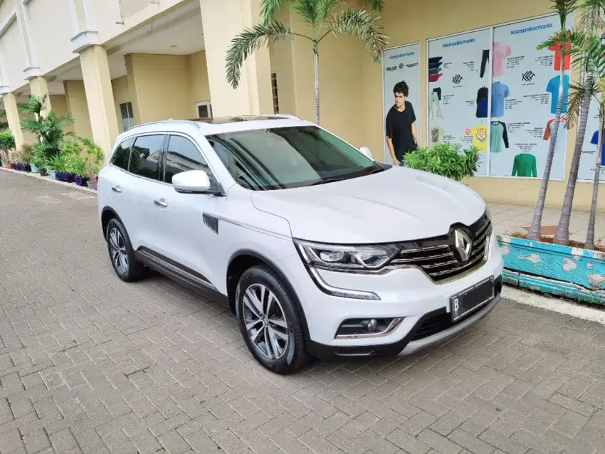 KM 28 RB! RENAULT KOLEOS SIGNATURE 2018 SUNROOF PANORAMIC NIK 2017 ...