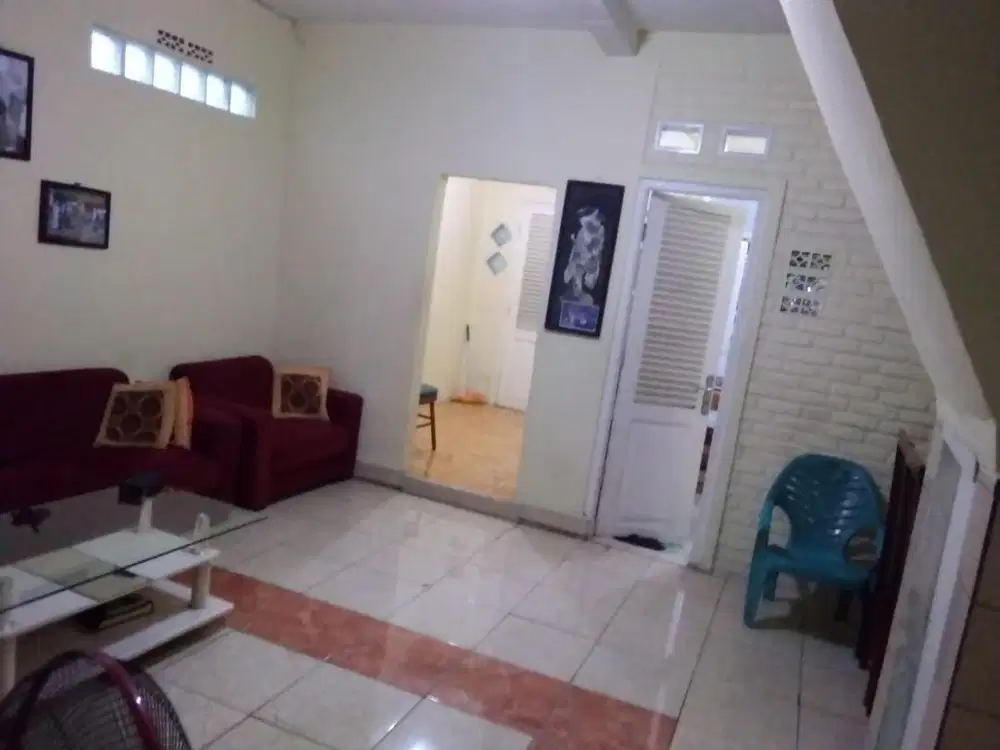 DIJUAL CEPAT RUMAH STRATEGIS 2 LANTAI 5 MENIT STASIUN BOGOR (NEGO)