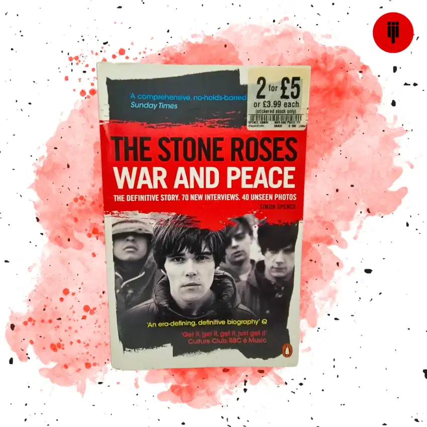 Book: The Stone Roses - War and Peace (imported)