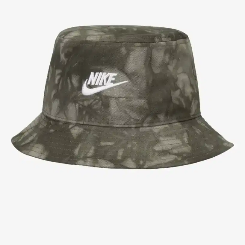 Topi Nike Apex Sq Tie Dye Bucket Hat Cargo Khaki Army FB5386-325 Origi