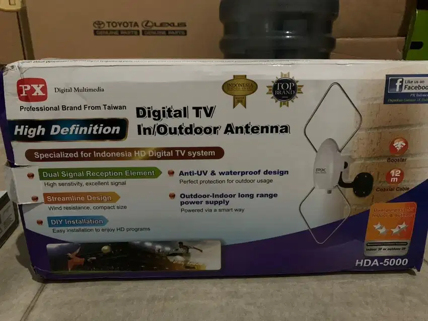 Antena TV Digital DVB T2 PX HDA 5000