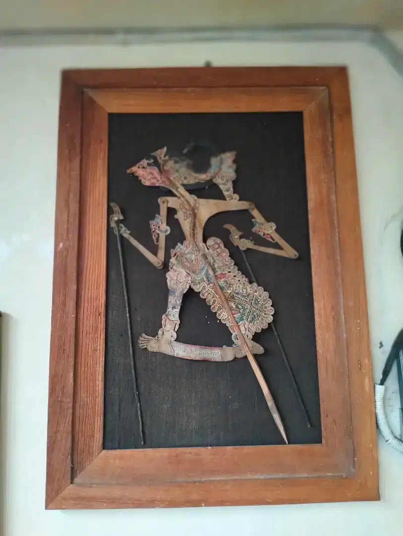 Wayang kulit karakter