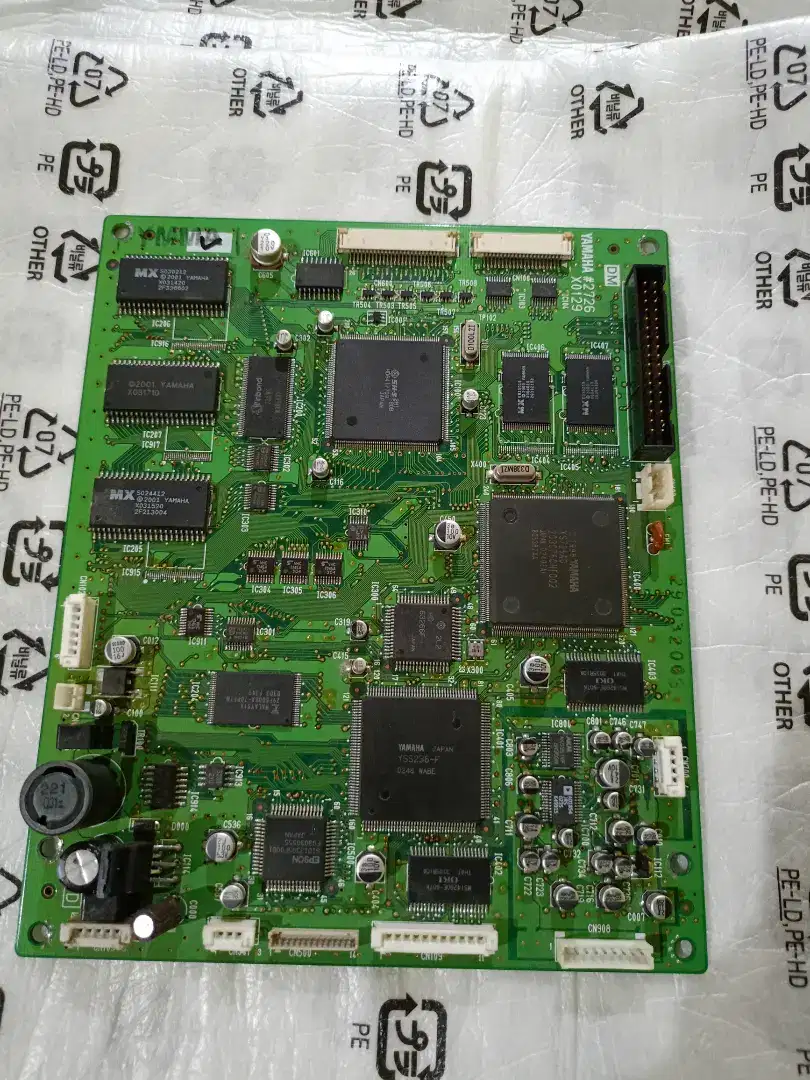 Mainboard atau mesin Yamaha psr 2100/2000