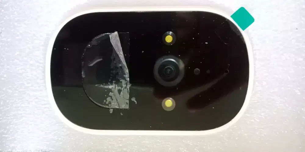 CCTV anti mati lampu dengan baterai dan tenaga matahari solar cell