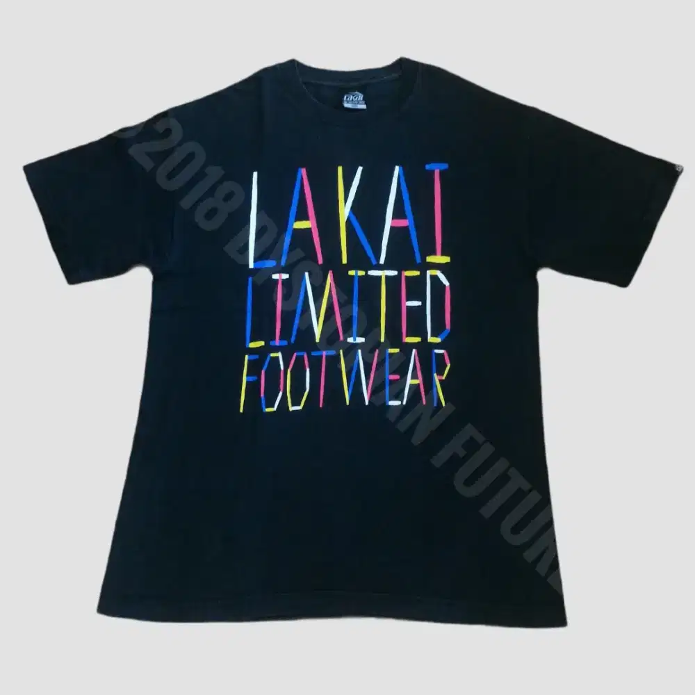 Vintage T-shirt Lakai Limited Footwear Skateboards