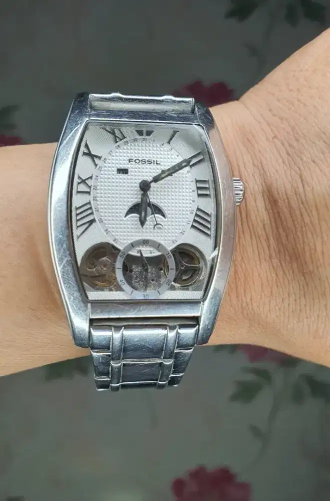 FOSSIL watch Model Vintage Antik Langka