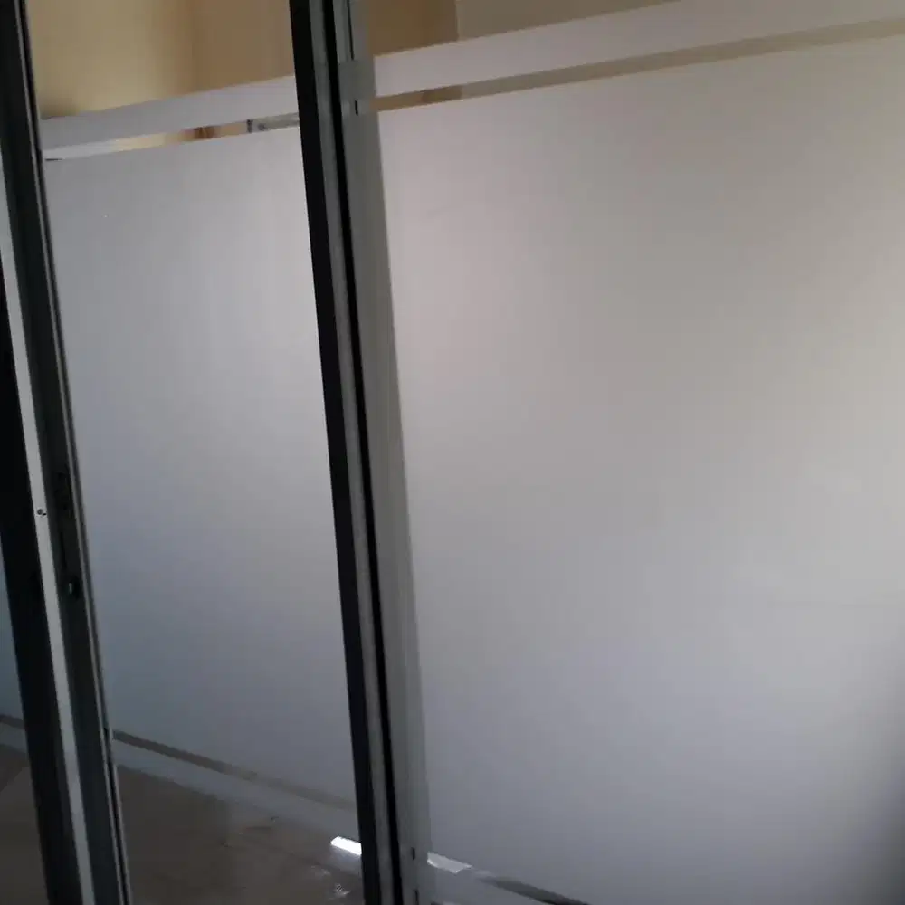 Kaca film sanblast kaca film ruko